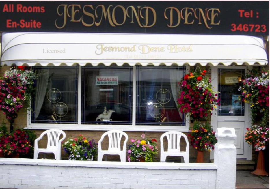 Jesmond Dene Hotel Blackpool Zewnętrze zdjęcie